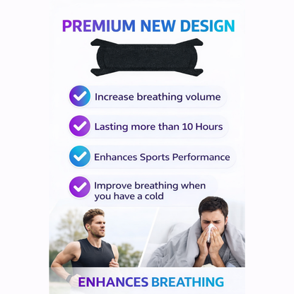 Nasal Strips - Black