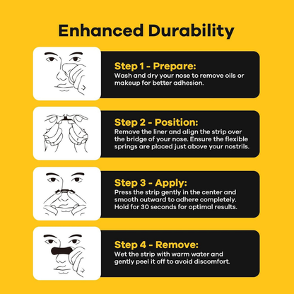 Nasal Strips - Black