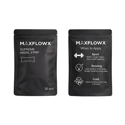 Nasal Strips - Black